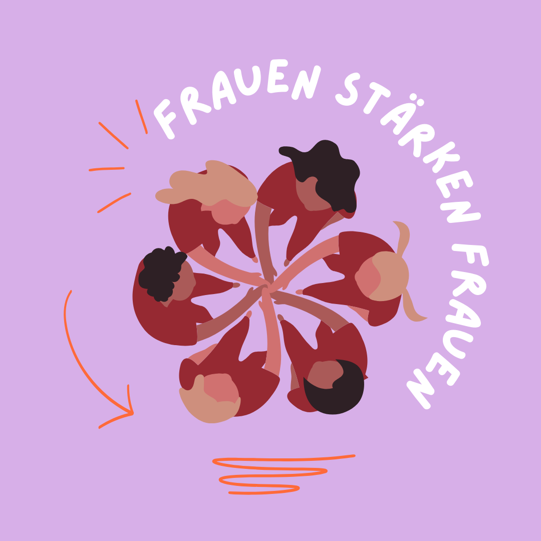 Frauen stärken Frauen Logo
