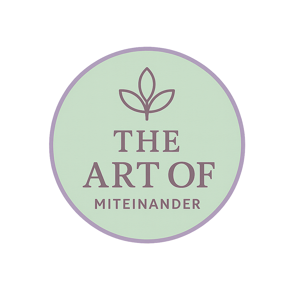 The ART of Miteinander Logo